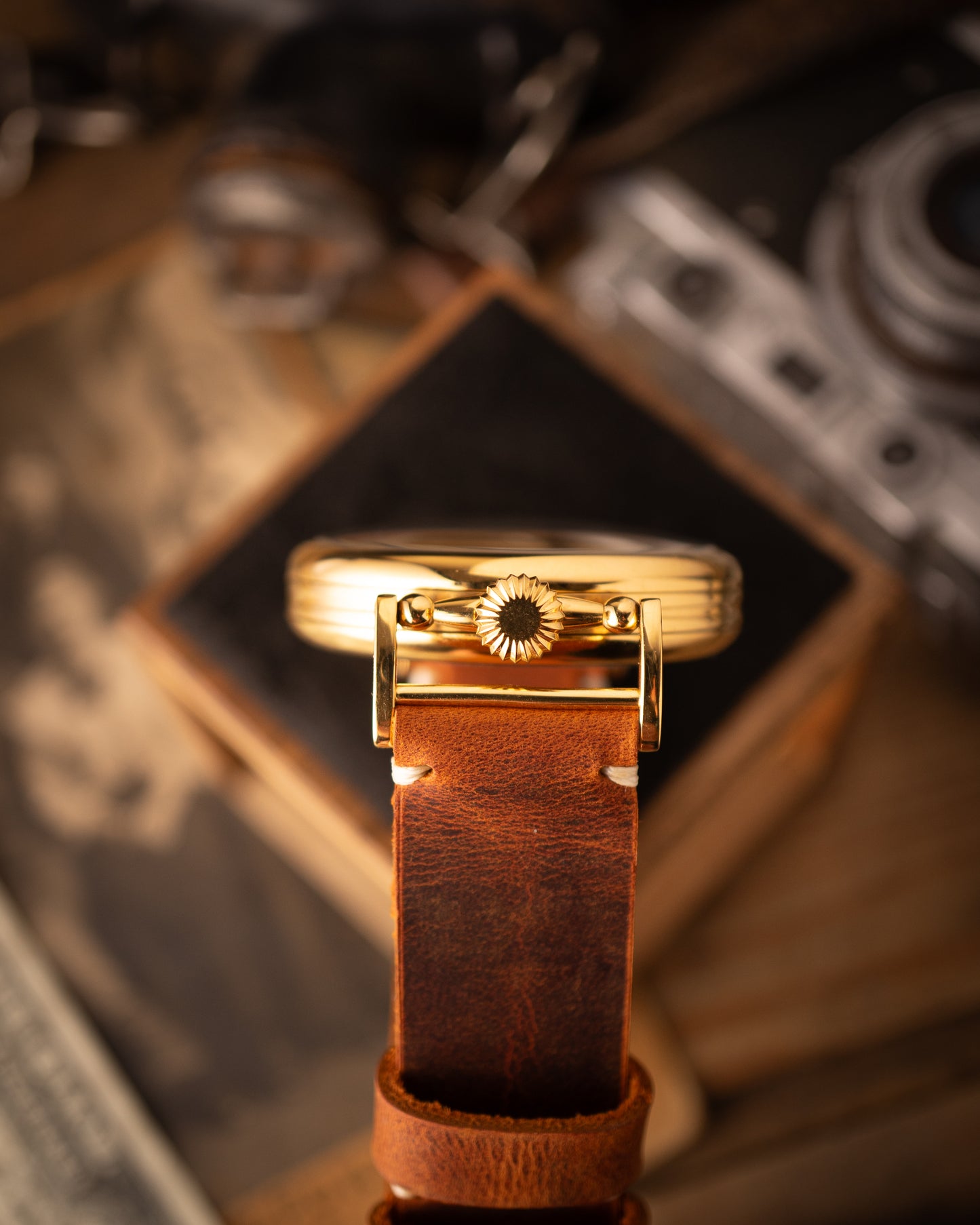 Personalized watch ““Tree of Life”, mechanical skeleton watch