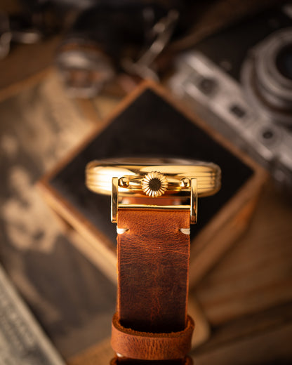 Personalized watch ““Tree of Life”, mechanical skeleton watch