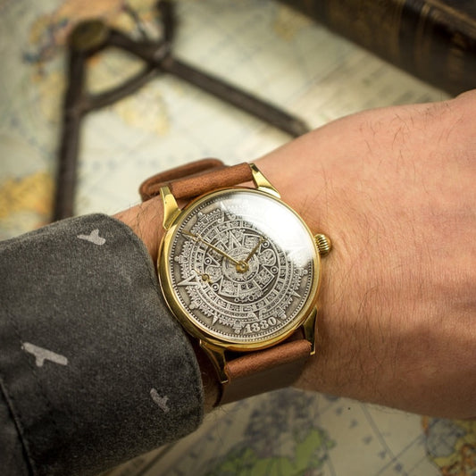 Aztec Watch Aztec calendar – Garnison 1919