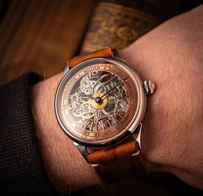 Personalized watch, mechanical watch