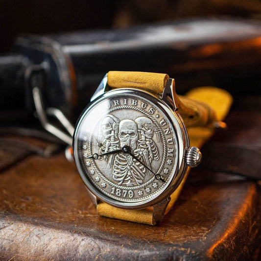 VINTAGE WRIST WATCH "MARRIAGE" 1980s