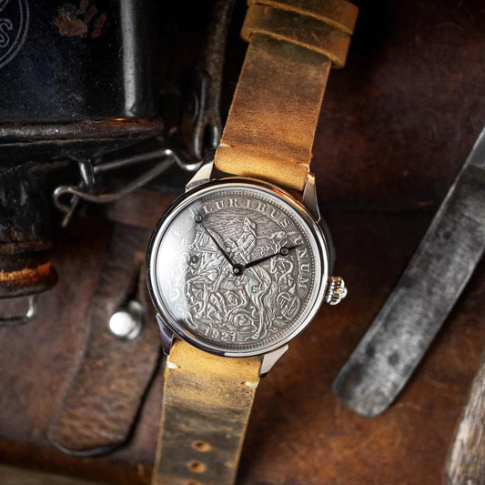 VINTAGE WRIST WATCH "MARRIAGE" 1980s