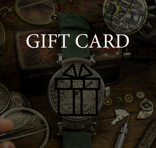 Garnison 1919 gift card