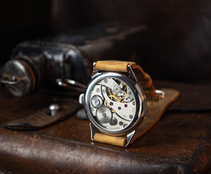 Exclusive Marriage watch, vintage movement 1950-1980 limited edition.