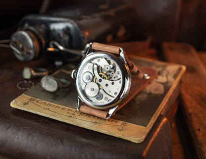 Exclusive Marriage watch, vintage movement 1950-1980 limited edition.