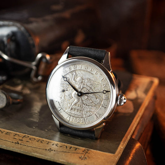 Exclusive Marriage watch, vintage movement 1950-1980 limited edition.