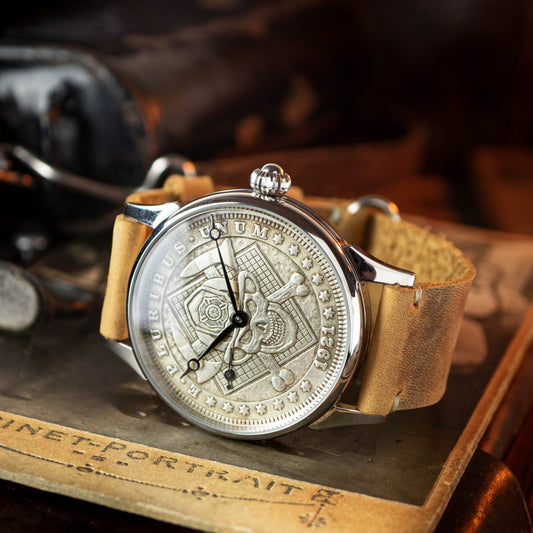 Exclusive Marriage watch, vintage movement 1950-1980 limited edition.