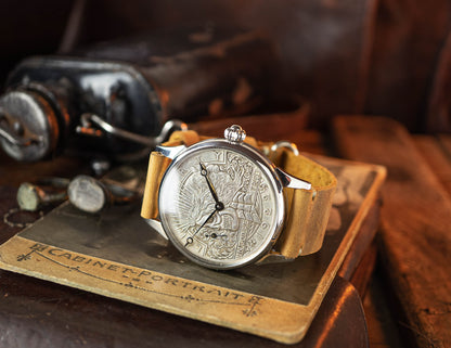 Exclusive Marriage watch, vintage movement 1950-1980 limited edition.