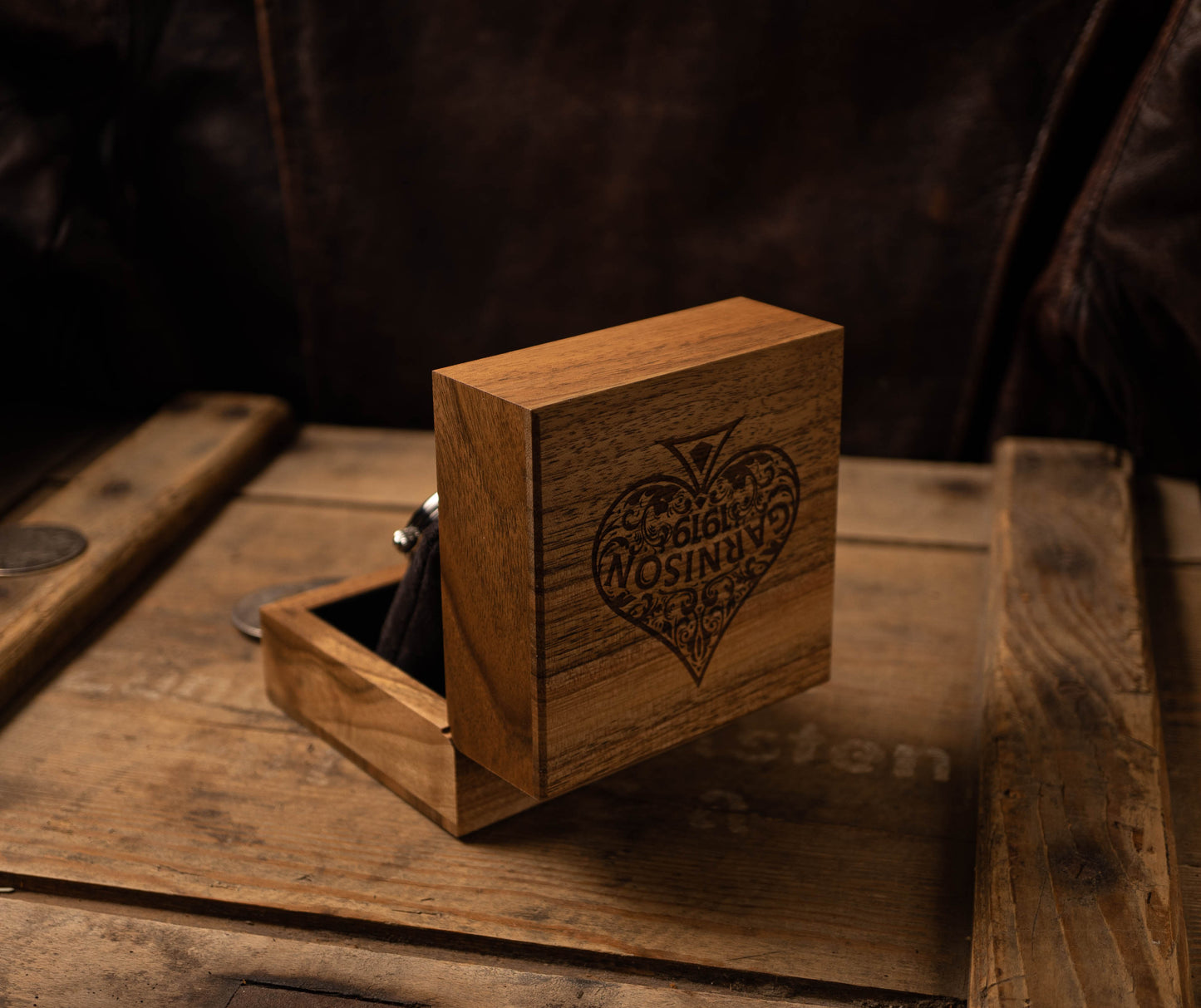 Exclusive handmade box