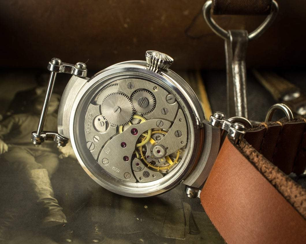 Exclusive Marriage watch, vintage movement 1950-1980 limited edition.
