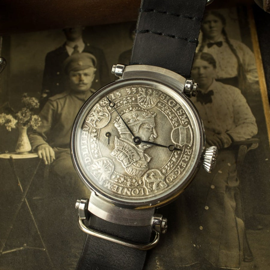 Exclusive Marriage watch, vintage movement 1950-1980 limited edition.