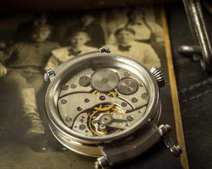 Exclusive Marriage watch, vintage movement 1950-1980 limited edition.