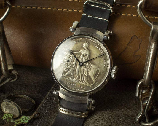 Exclusive Marriage watch, vintage movement 1950-1980 limited edition.
